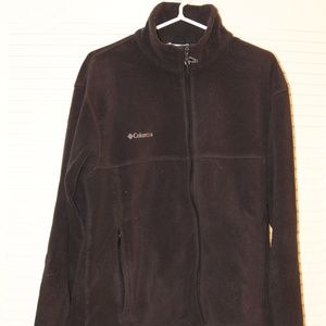 Columbia Black Fleece Jacket